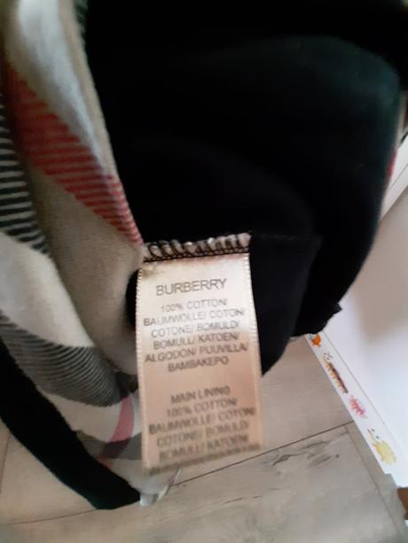 Šaty s dlhým rukávom burberry, burberry,128
