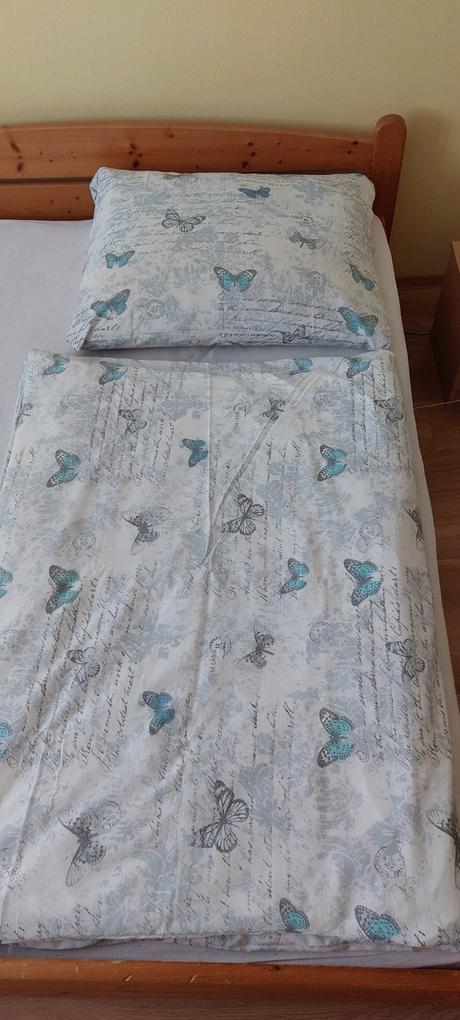 Posteľné obliečky s motýľmi, 