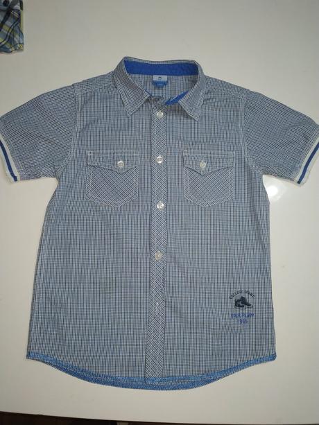 Košeľa, tik & tak,116