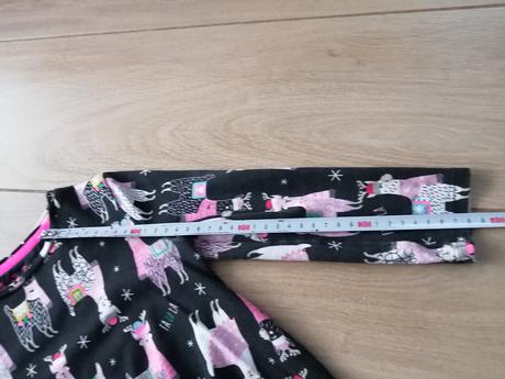 Šaty s lamami vianočné, f&f,104