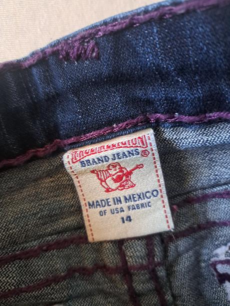 True religion rifle, xs