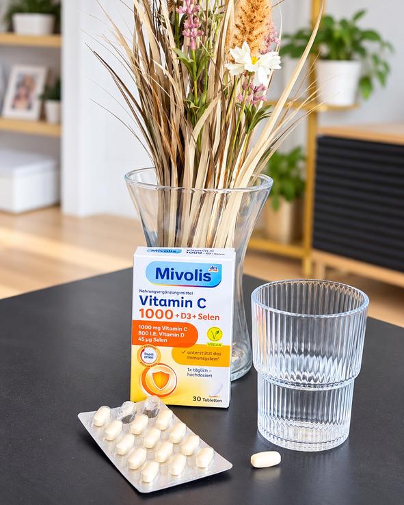 Mivolis Vitamín C 1000 Depot, 30 ks