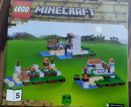 Lego minecraft kreatívny box 2.0  21135, 