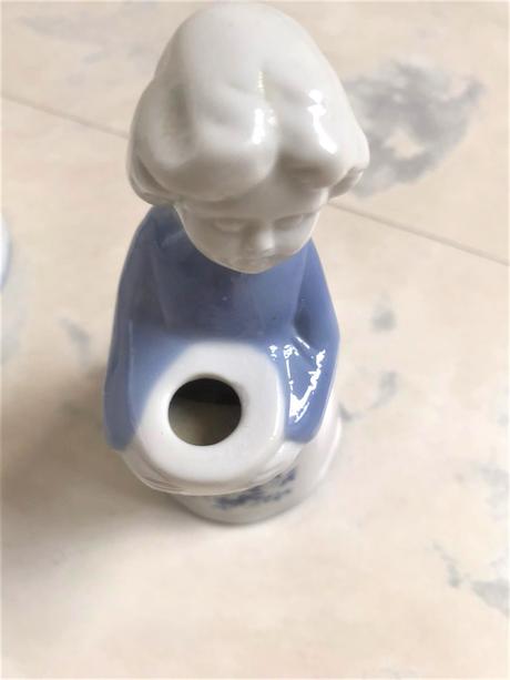 Porcelánové svietniky 2 ks,