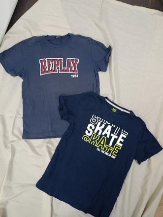 Set dvoch chlapčenských tričiek, replay,152