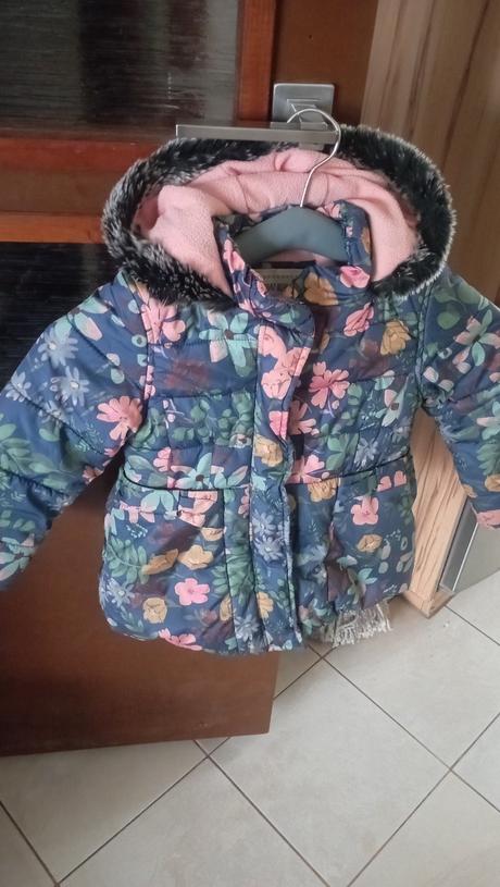 Krásna zimná bunda, marks & spencer,104