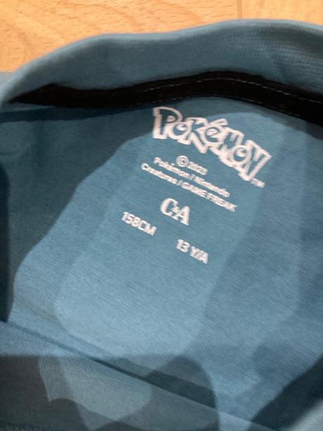 Tričko pokémon, c&a,158
