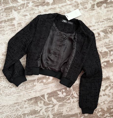 Zara elegantná bomber bunda xs, zara,xs