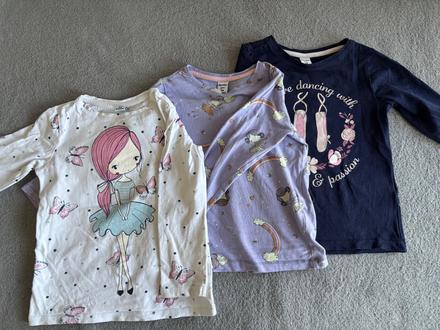 Dievčenské trička, dopodopo,98