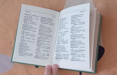 Maďarsko-slovenský a slovensko-maďarský slovník, 
