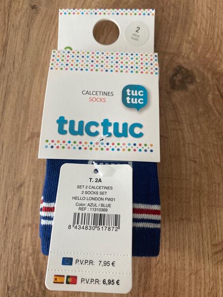 Ponozky london 2ks, tuc tuc,92 / 98 / 104 / 110 / 116