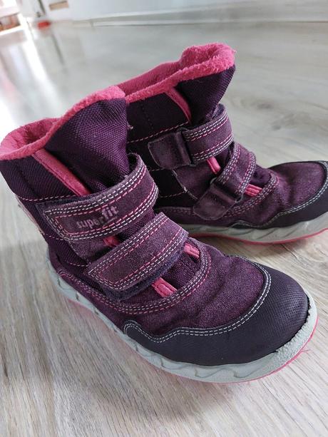 Turistické topánky, superfit,29