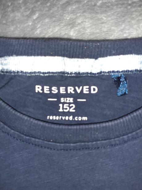 Tričko č.152, reserved,152