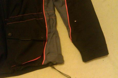 Motorkárska bunda- lookwell, xl