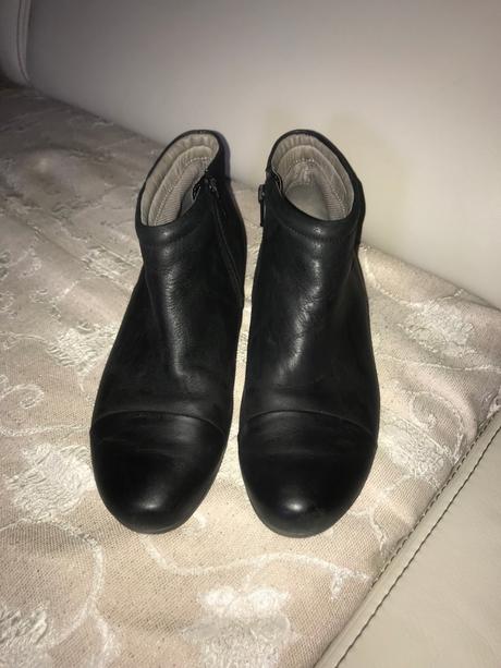 Kozene kotnikove topanky ecco, ecco,38