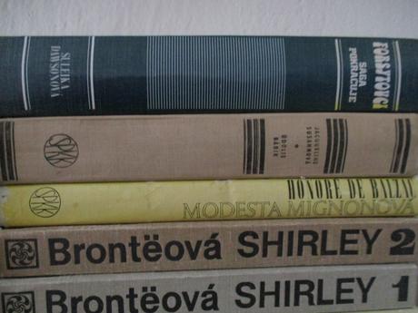 Romány historická klasika,staršie vydania, 