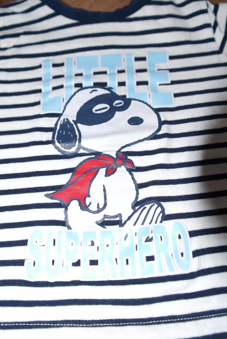 Tričko veľk.74/80, peanuts,74
