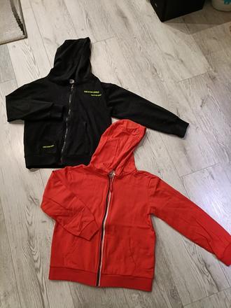 2x mikiny, sinsay,140