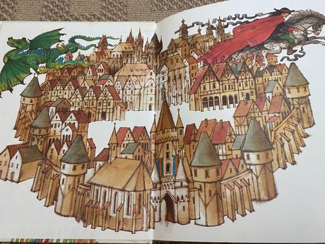 Rybka so zlatou korunkou moric rudo,