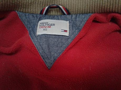 Damska tepla vesta tommy hilfiger-xs, tommy hilfiger,xs