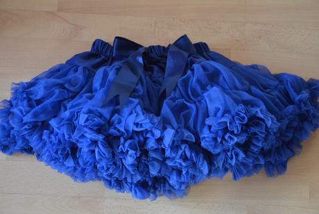 Tutu sukňa dolly styl bohatoriasena modra aj ine, 86 - 122