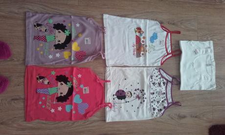 Nove tielka pre dievcatka 110/116, 110 / 116