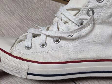 Biele tenisky, converse,37