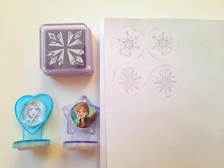 Drevené pečiatky, disney lepiace pásky,