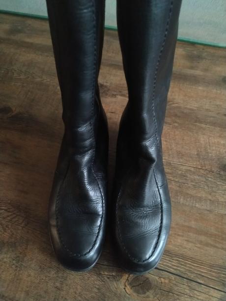 Čierne zimné čižmy, 38