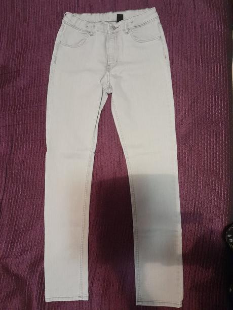Rifle skinny fit, h&m,164