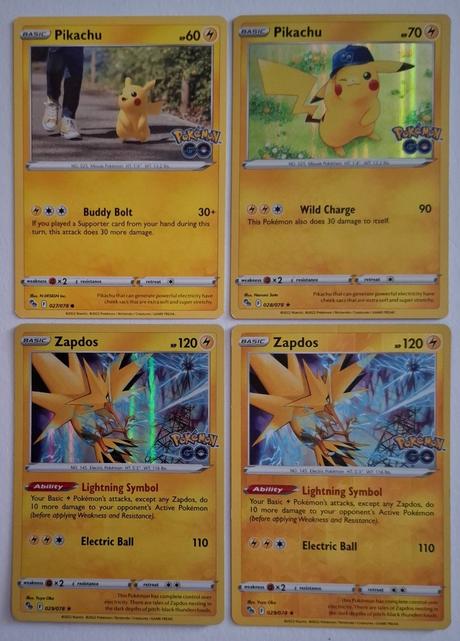 Pokémon karty "pokémon go" (4),