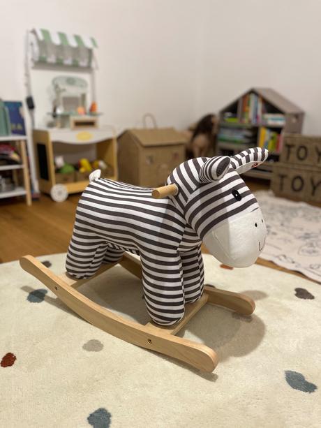 Mäkučký hojdací koník so zvukmi, 