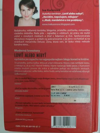 Loviť alebo nebyť - iva kučerová, 