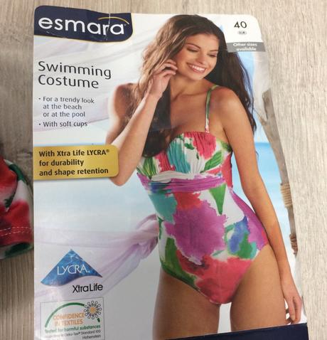 Plavky jednodielne dámske esmara č.40,, esmara,40