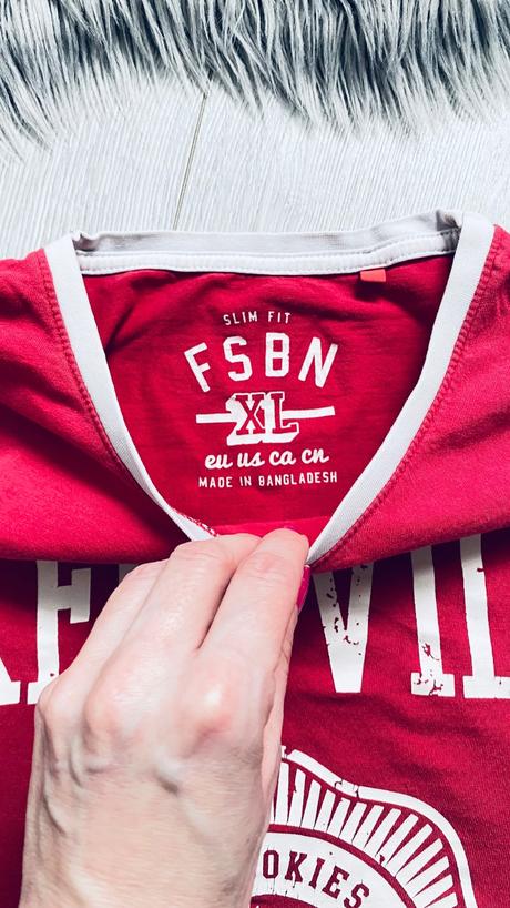 Pánske tričko fsbn, xl