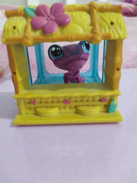 Pls zvieratko s domčekom, 