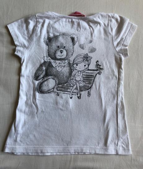 Tričko s mackom, 98
