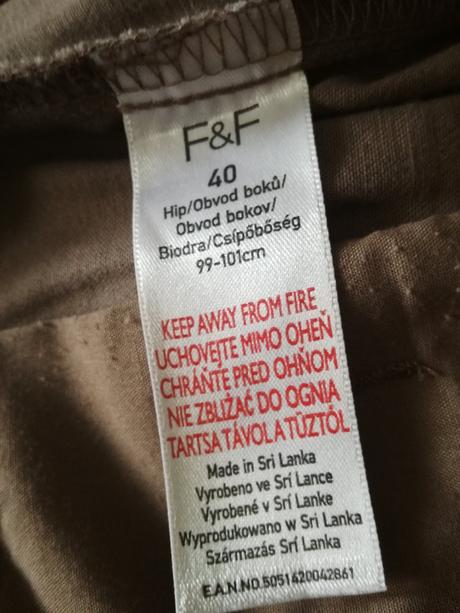 Nohavice, f&f,40