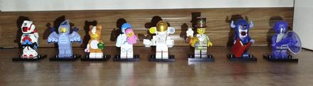 Lego minifigúrky zberatelské,