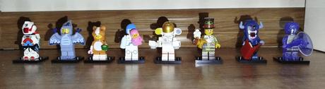 Lego minifigúrky zberatelské,