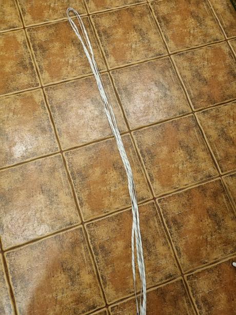 Šnúrky do korčúľ - 320cm, 