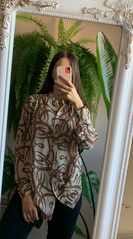 Košeľa h&m x richard allan, h&m,xs