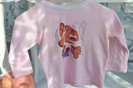 Tričko nemo-86/92, 86