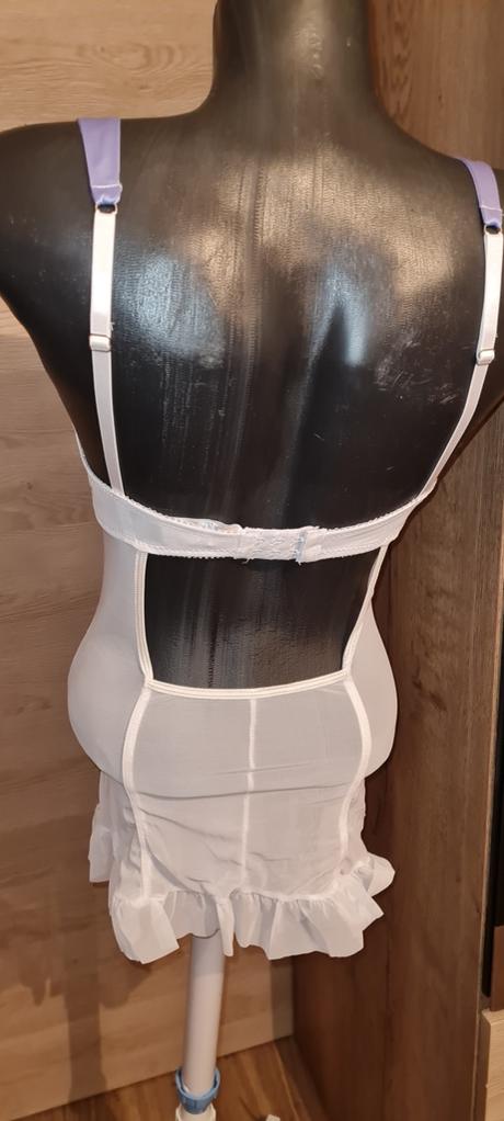 Bielo - modrý korzet, okay,l