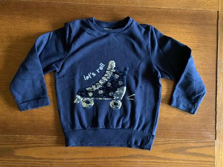 Mikina s interaktívnym premieňacím motívom, kids,104