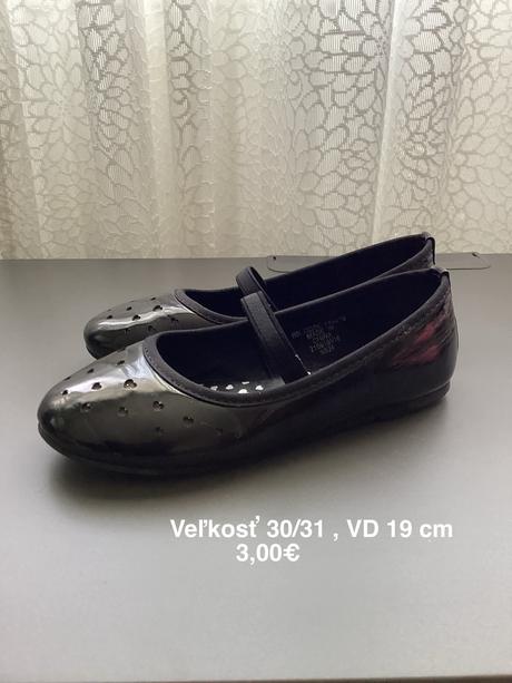 Dievčenská obuv, 31