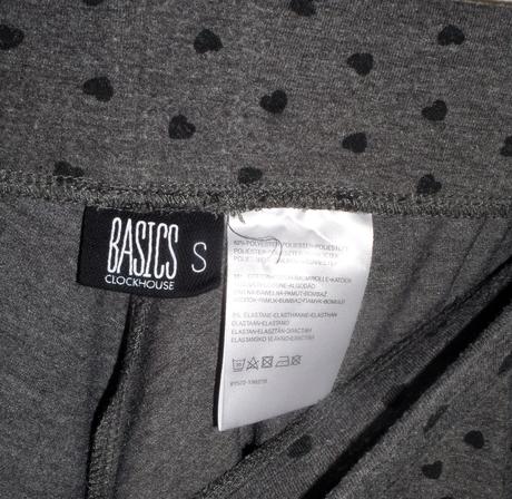 Sukňa so srdiečkami, basics,s