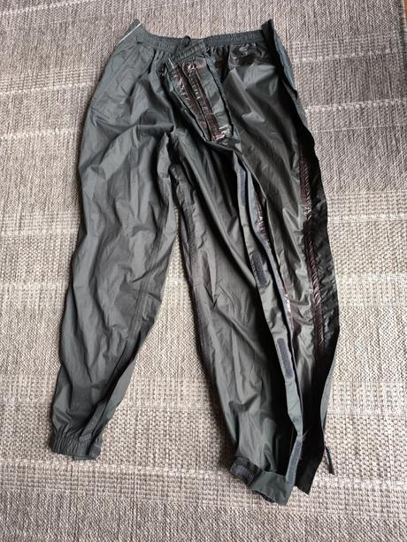 Nepremokavé nohavice, celorozopínacie, xl