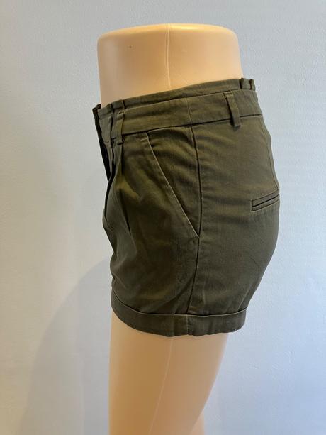 Dámske kraťasy khaki h&m (34), h&m,xs