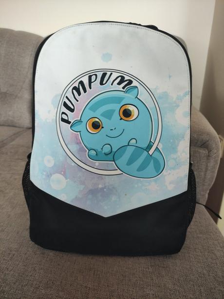 Ruksak pumpum,